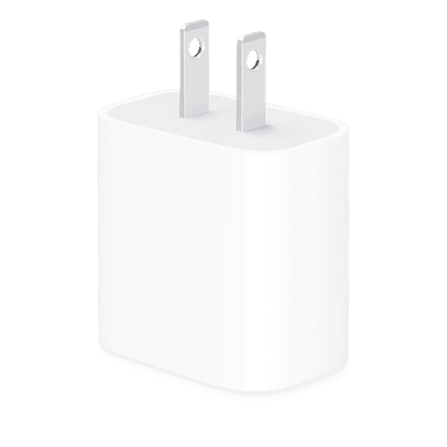 Cargador USB-C 20W de Apple